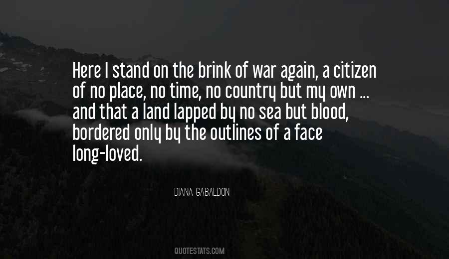 Love For One's Country Quotes #28297