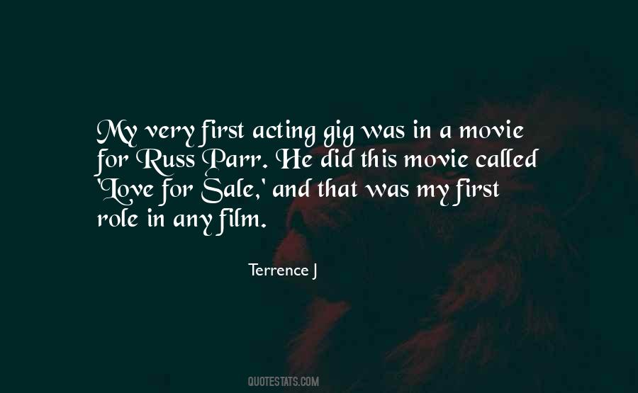 Love For Sale Movie Quotes #1306600