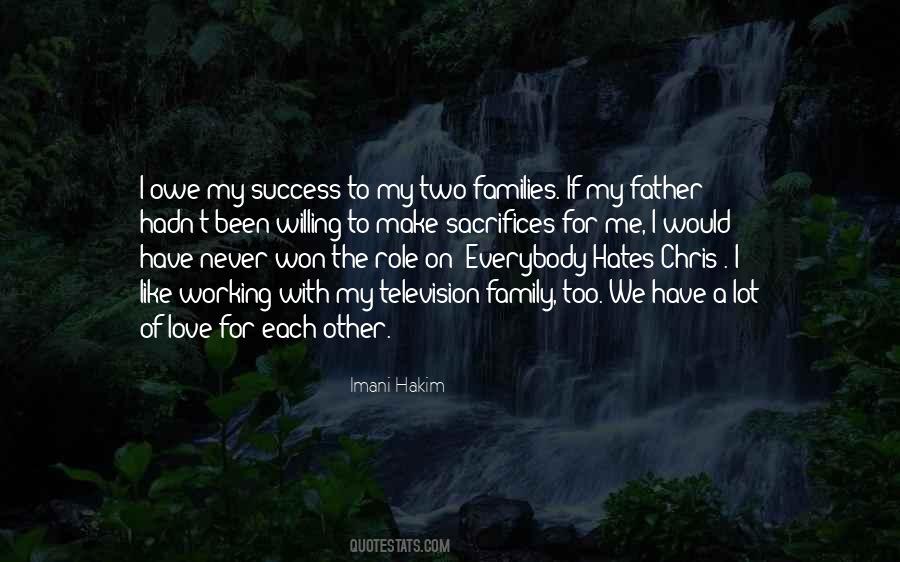 Love For The Family Quotes #380261