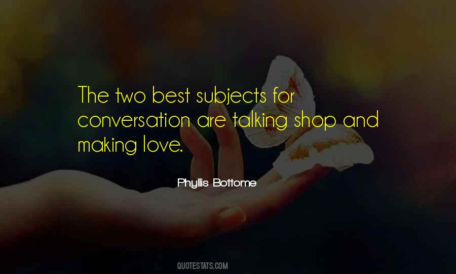 Love For Two Quotes #223417