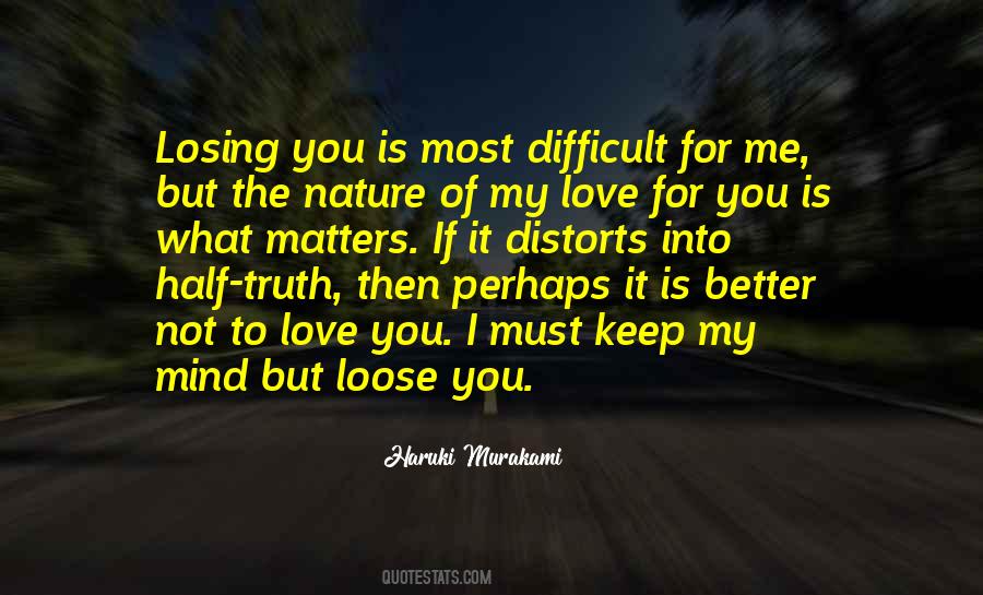Love For You Quotes #1341189