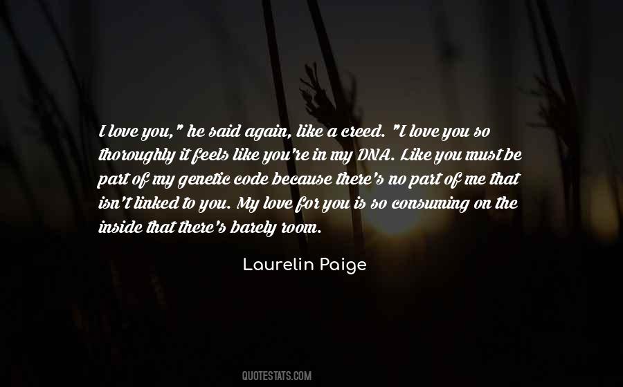 Love For You Quotes #1484080