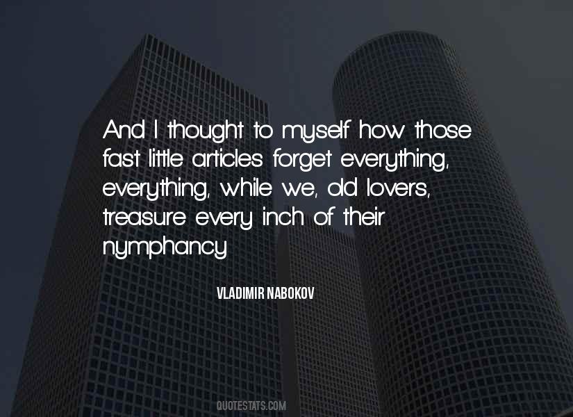Love Forget Quotes #110532