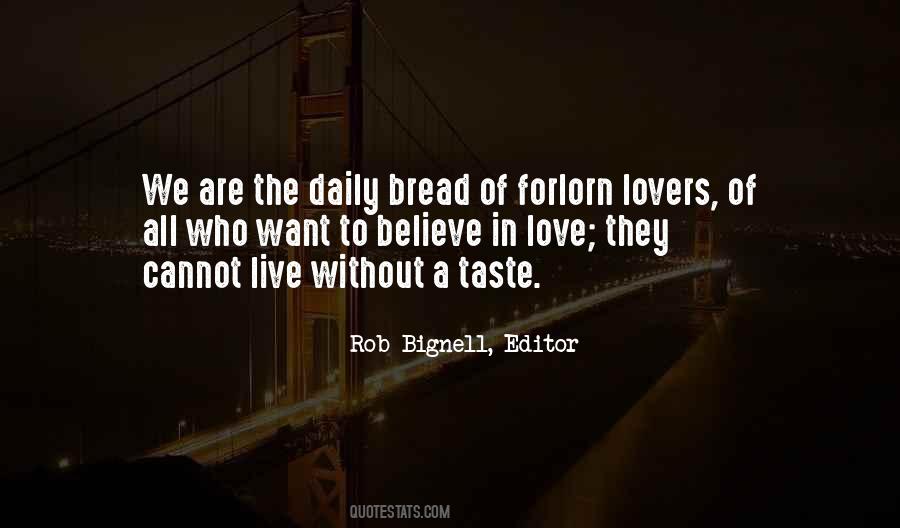 Love Forlorn Quotes #1049694