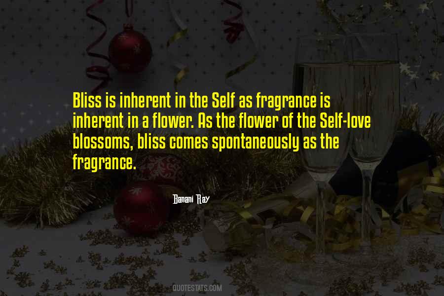 Love Fragrance Quotes #1042617
