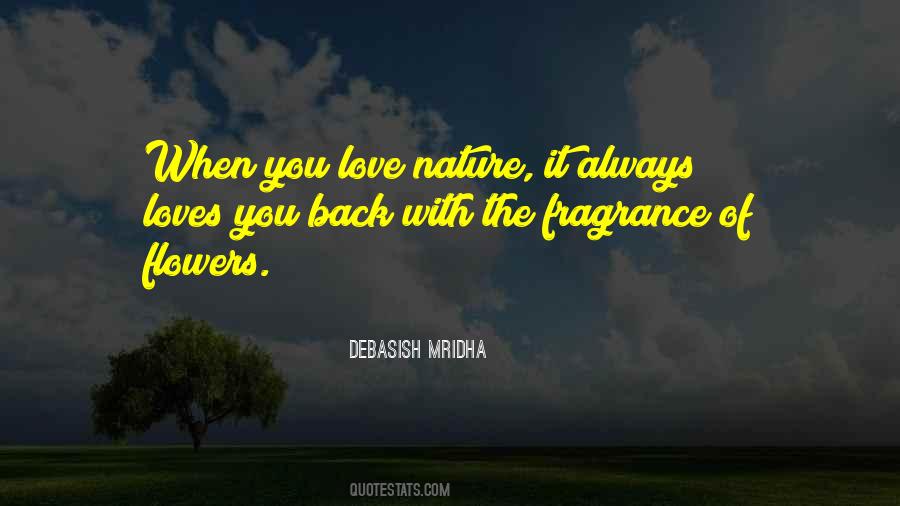 Love Fragrance Quotes #1370789