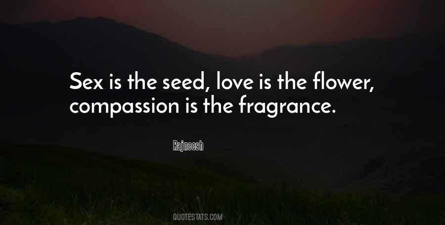 Love Fragrance Quotes #1417068