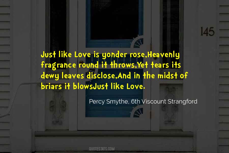 Love Fragrance Quotes #1474491
