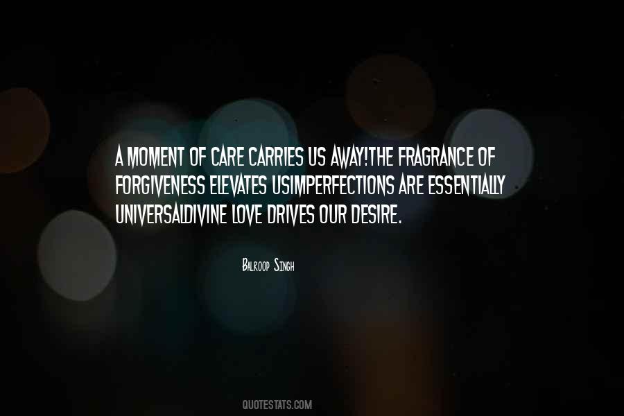 Love Fragrance Quotes #1484290