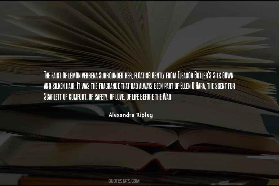 Love Fragrance Quotes #1717862