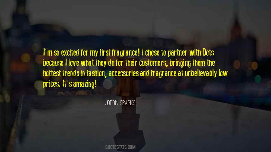 Love Fragrance Quotes #578225