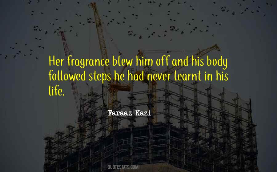 Love Fragrance Quotes #952377