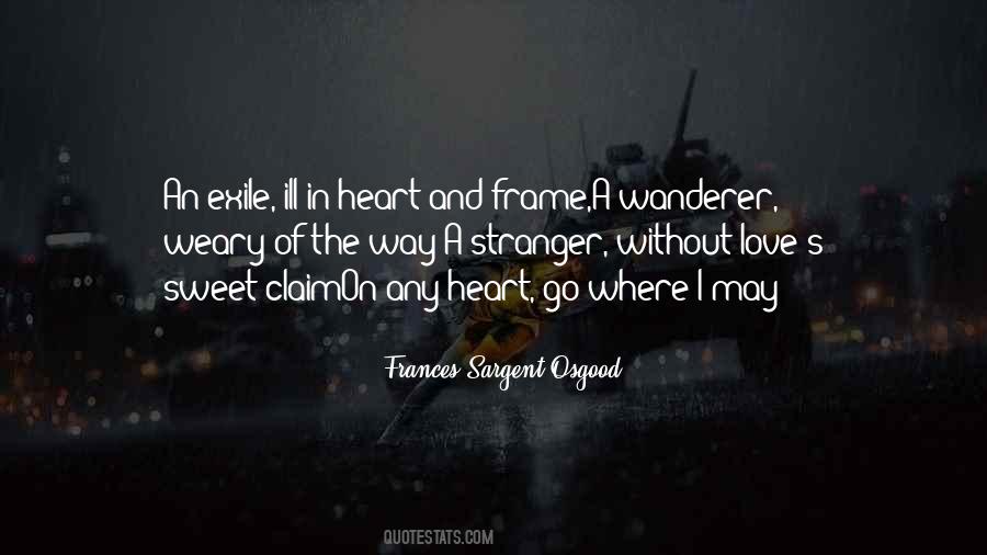 Love Frame Quotes #254529