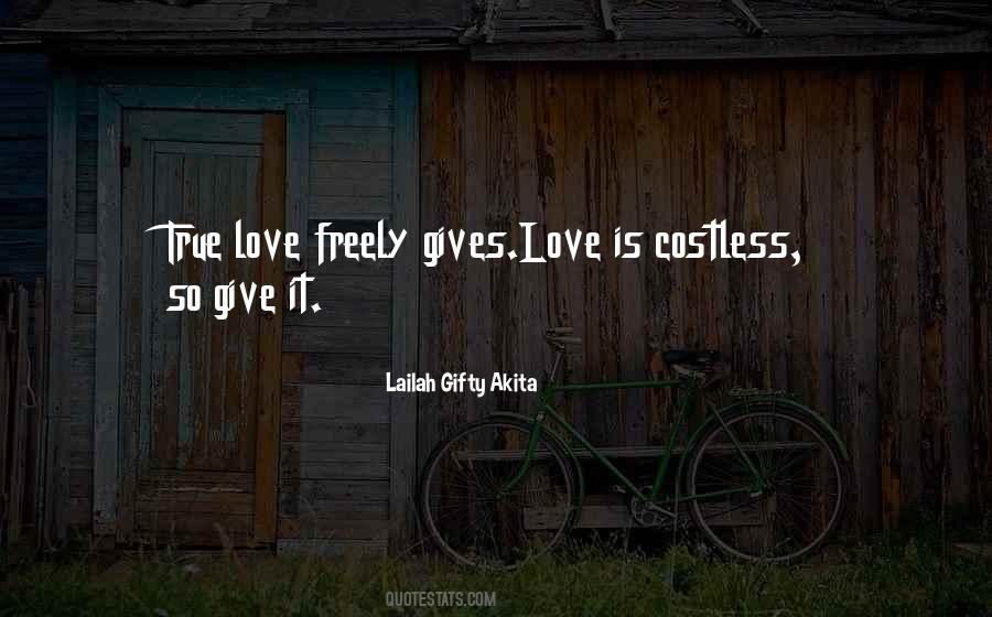 Love Freely Quotes #891905