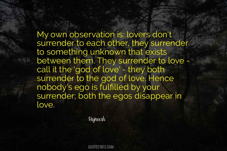 Love Fulfilled Quotes #1809335