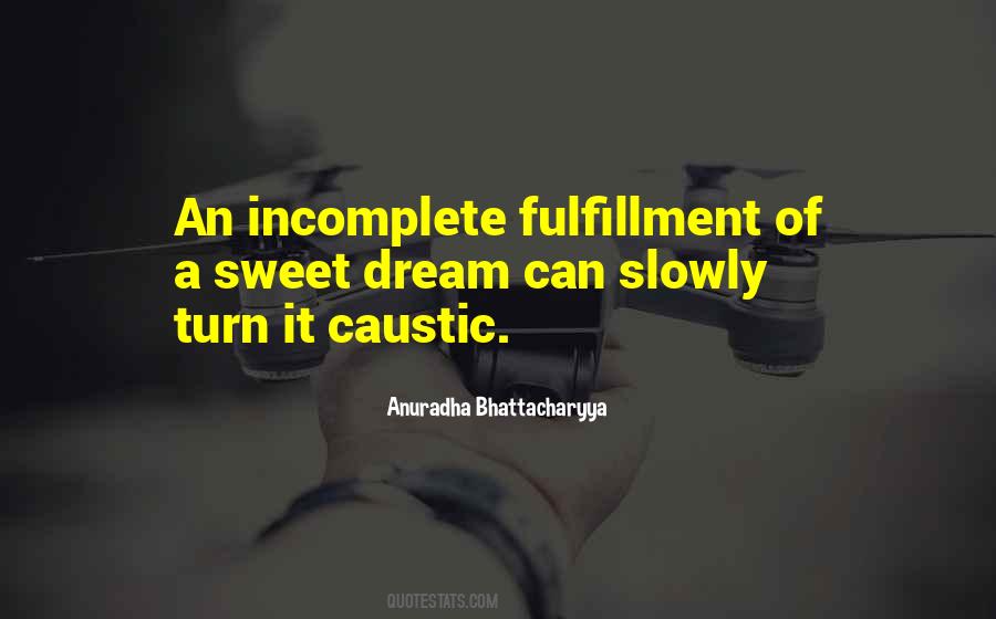 Love Fulfillment Quotes #1272698