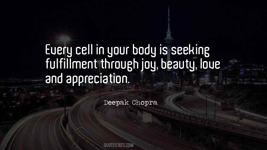 Love Fulfillment Quotes #1285141