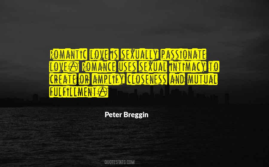 Love Fulfillment Quotes #1301864