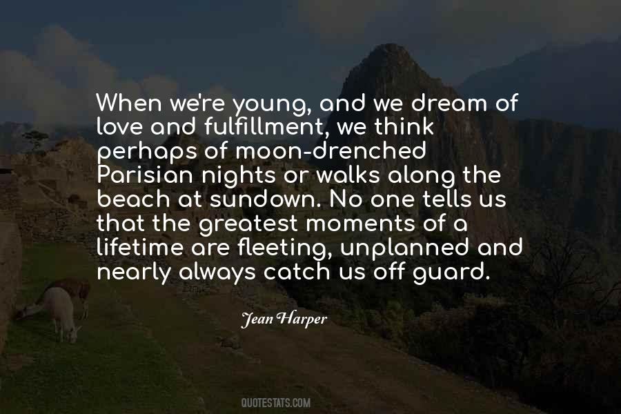 Love Fulfillment Quotes #1311739