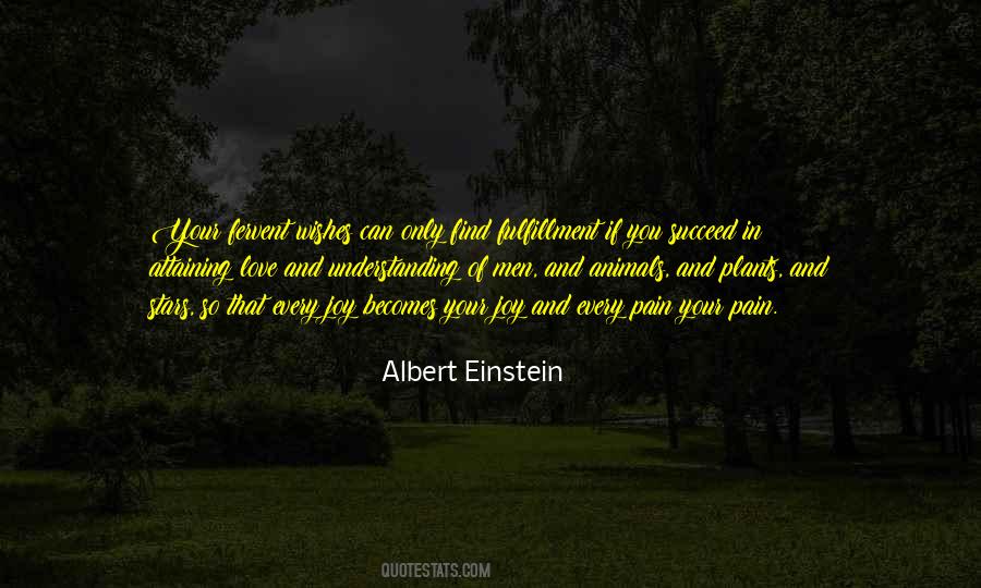 Love Fulfillment Quotes #1577190