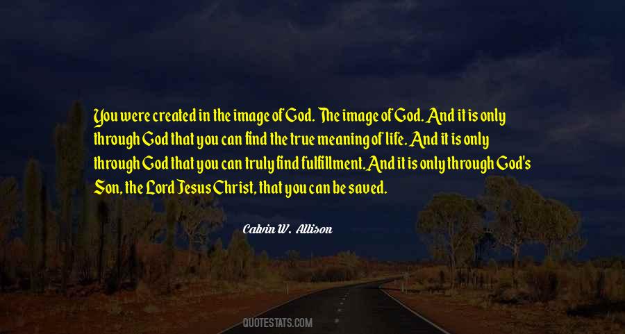 Love Fulfillment Quotes #1643402