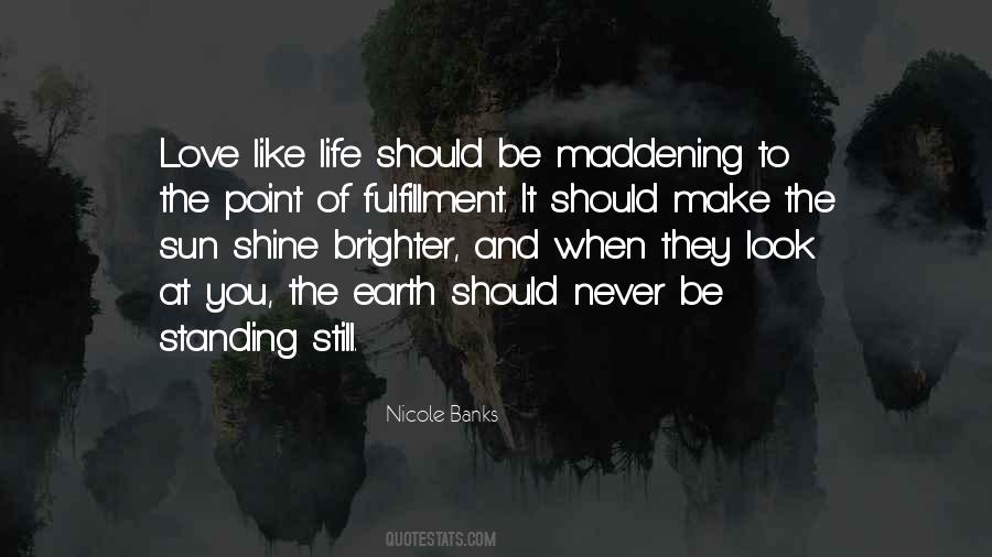 Love Fulfillment Quotes #1677123