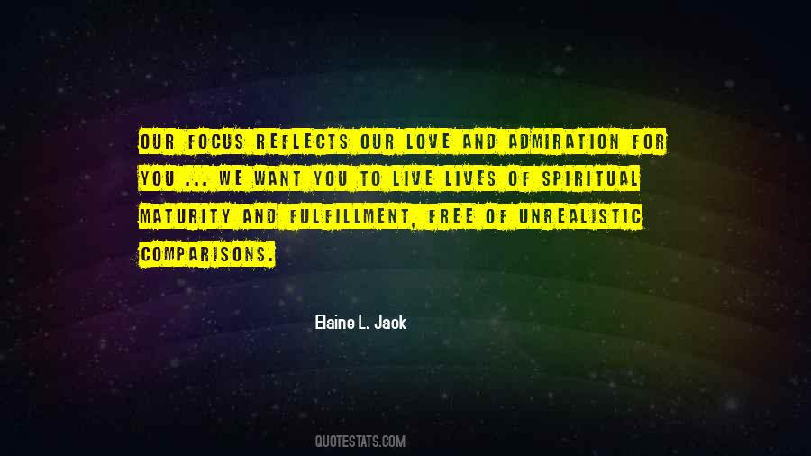 Love Fulfillment Quotes #269854