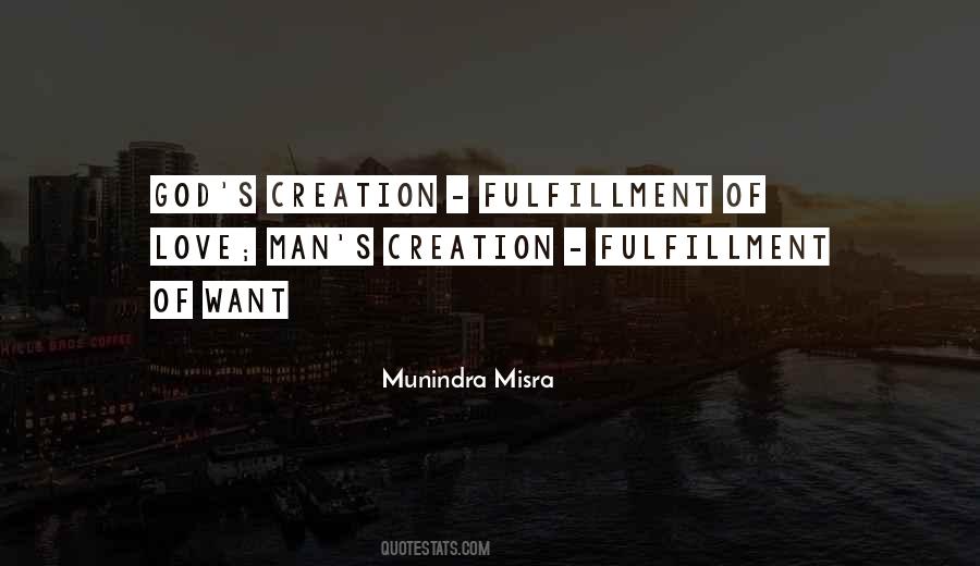Love Fulfillment Quotes #354753