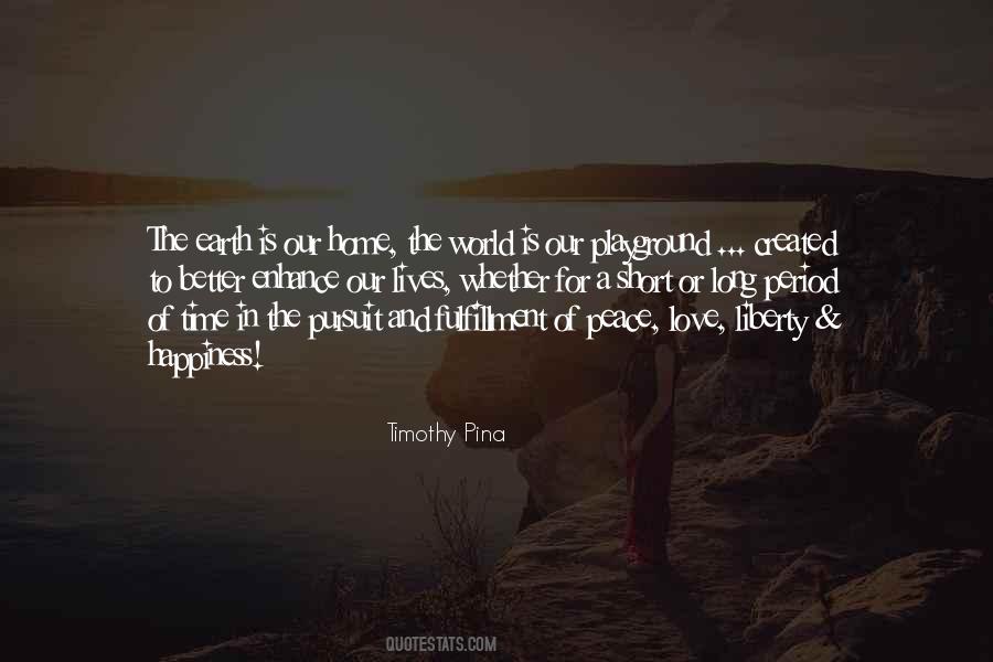 Love Fulfillment Quotes #372207