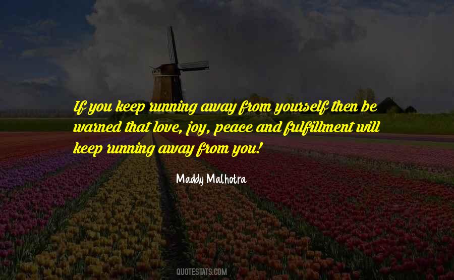 Love Fulfillment Quotes #428868