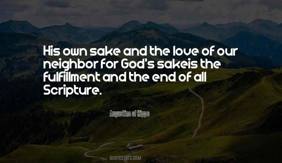 Love Fulfillment Quotes #861203
