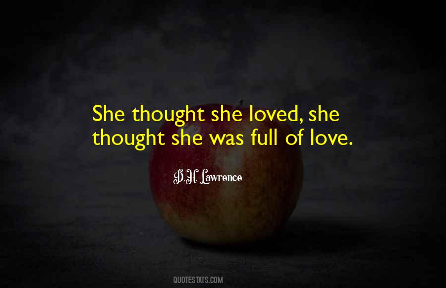 Love Full Quotes #94125