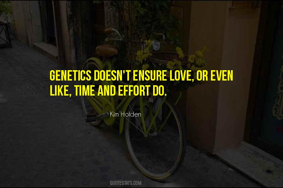Love Genetics Quotes #410559