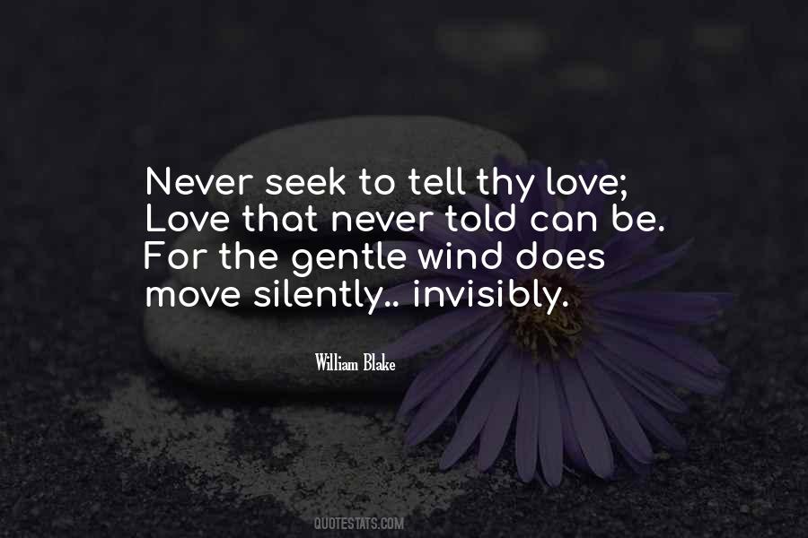 Love Gentle Quotes #822465