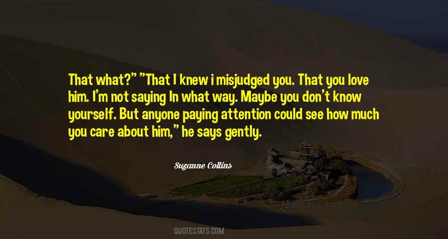 Love Gently Quotes #816773
