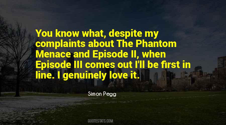 Love Genuinely Quotes #1083714