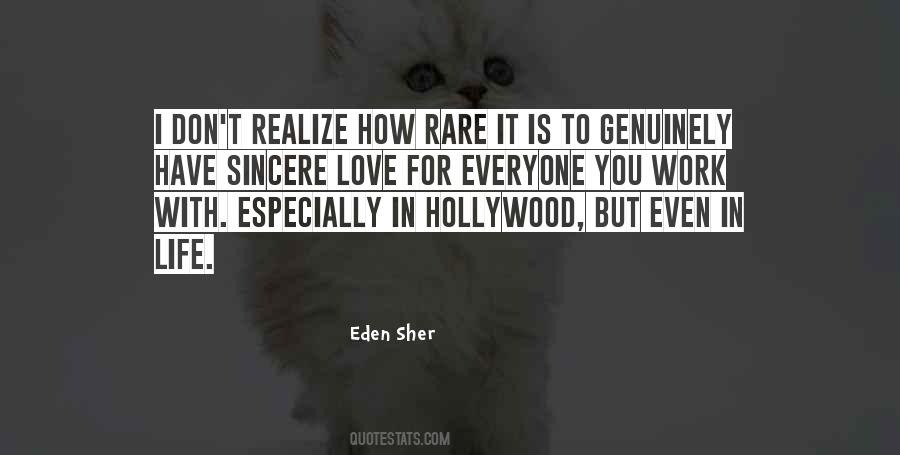 Love Genuinely Quotes #1224455
