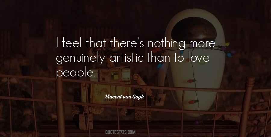 Love Genuinely Quotes #1385197