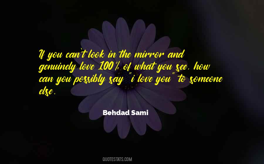 Love Genuinely Quotes #1825366