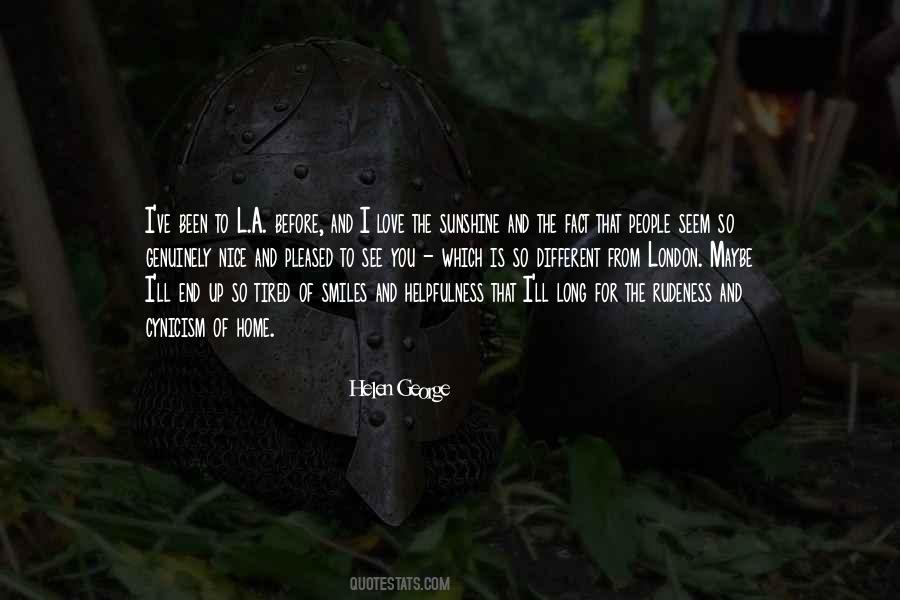 Love Genuinely Quotes #324415