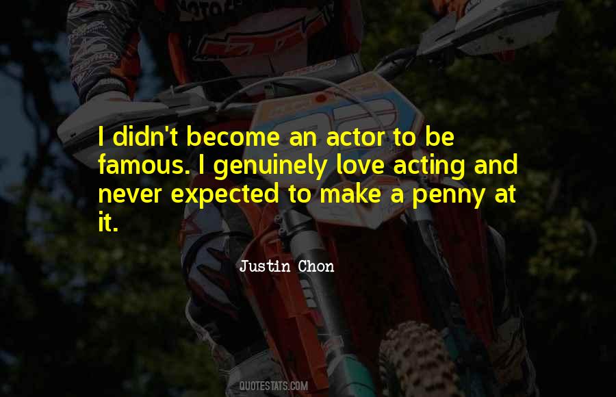 Love Genuinely Quotes #382194