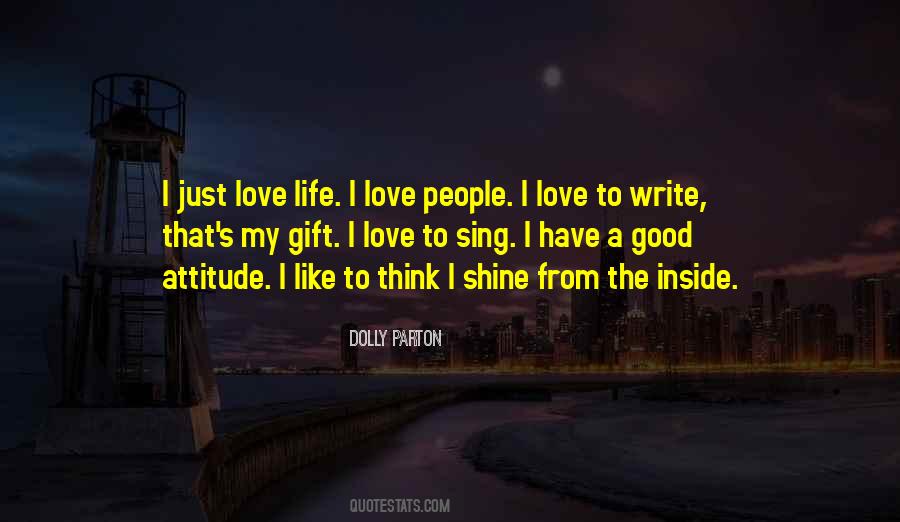 Love Gift Quotes #159045