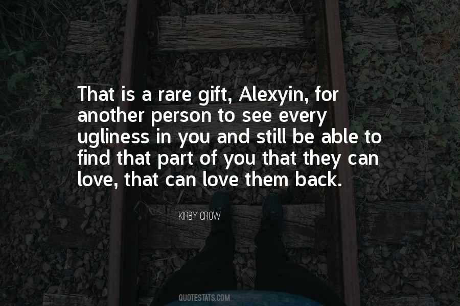 Love Gift Quotes #178058