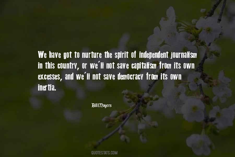 Quotes About Democracy And Journalism #1275733