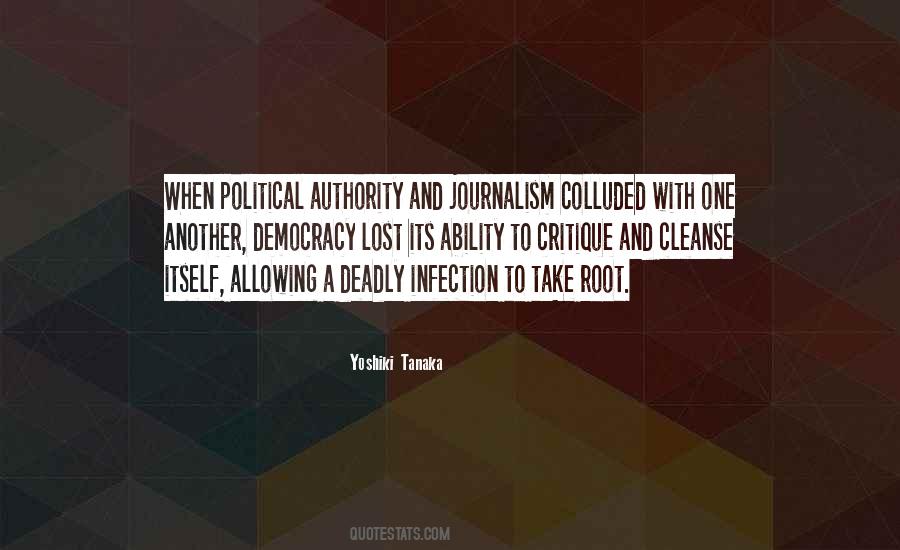 Quotes About Democracy And Journalism #164017