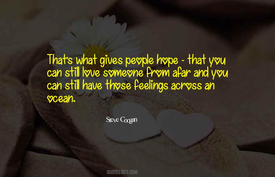 Love Gives Me Hope Quotes #121217