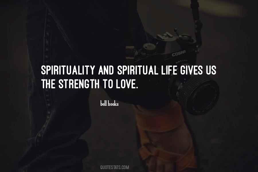 Love Gives Strength Quotes #1357202