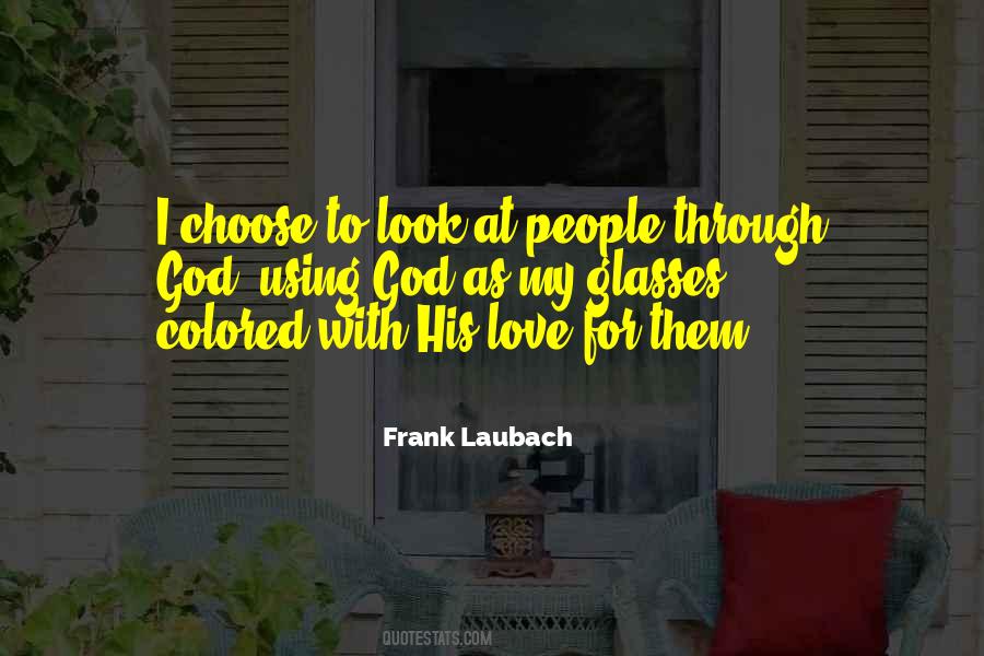 Love Glasses Quotes #1261592