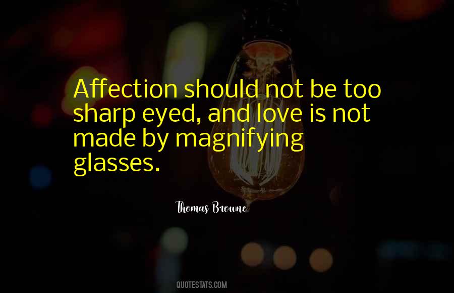 Love Glasses Quotes #1577876