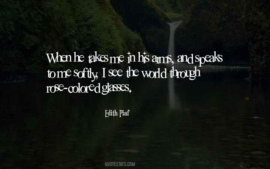 Love Glasses Quotes #850075